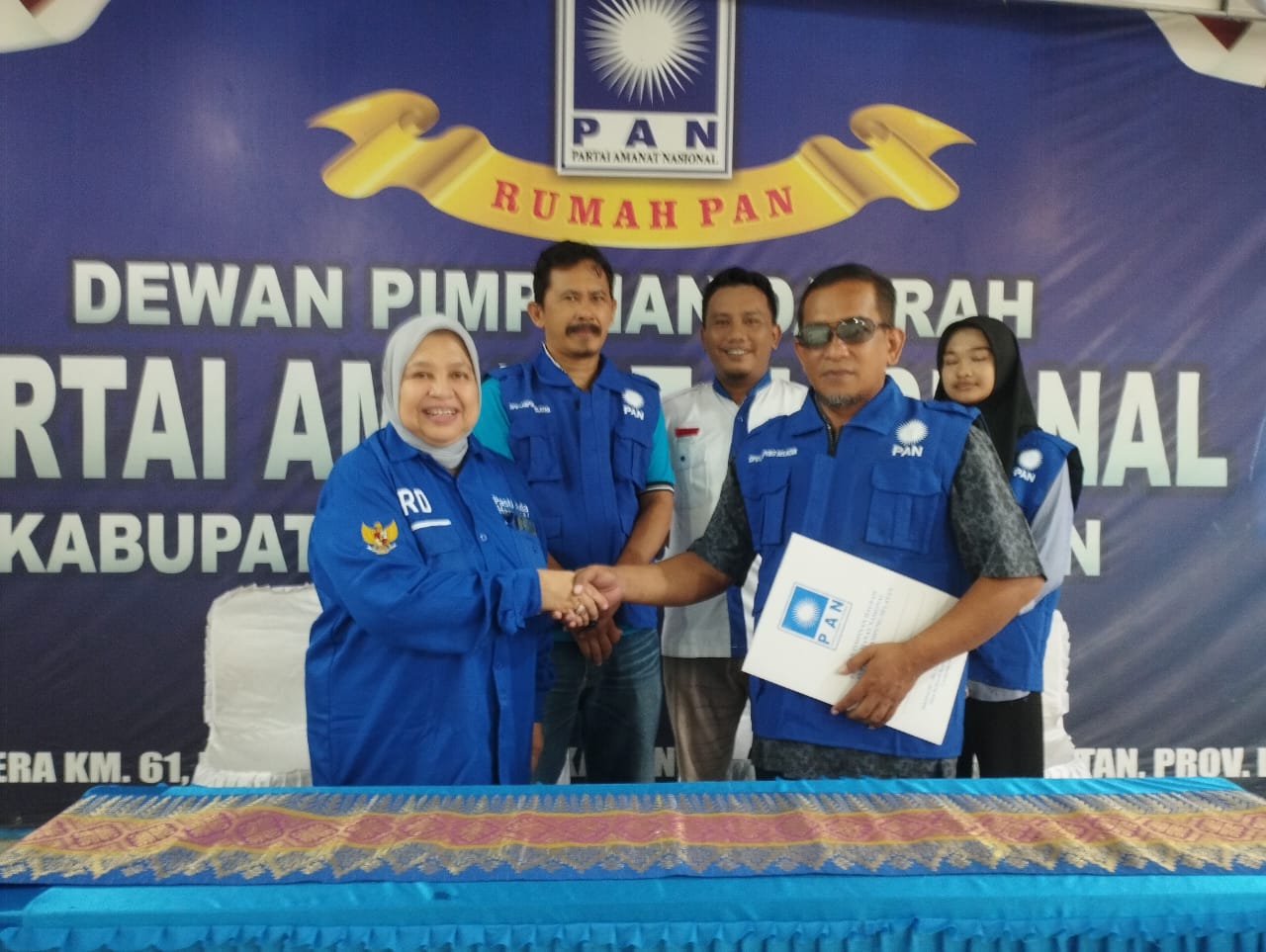 PAN Lamsel Buka Pendaftaran Bakal Calon Bupati - Wakil Bupati