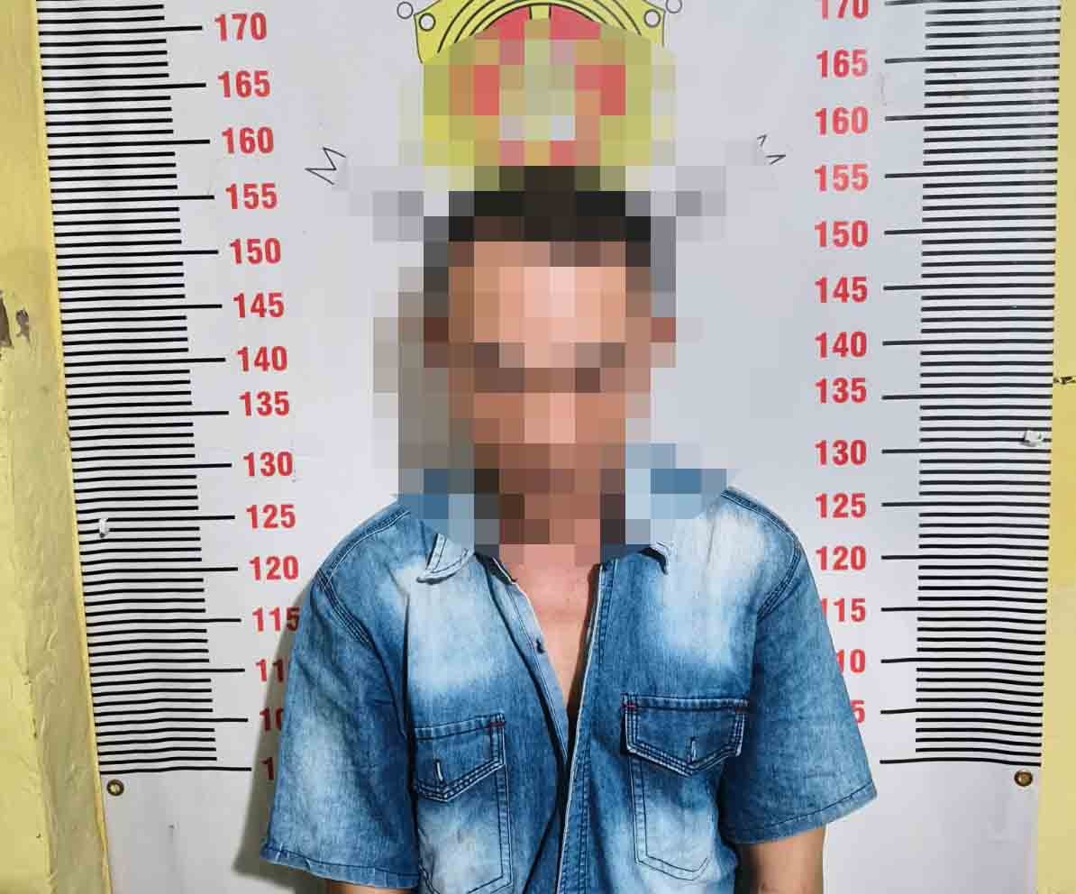 Pelaku Pencuri Jagung di Gudang PT. JJA Sidomulyo Diamankan 