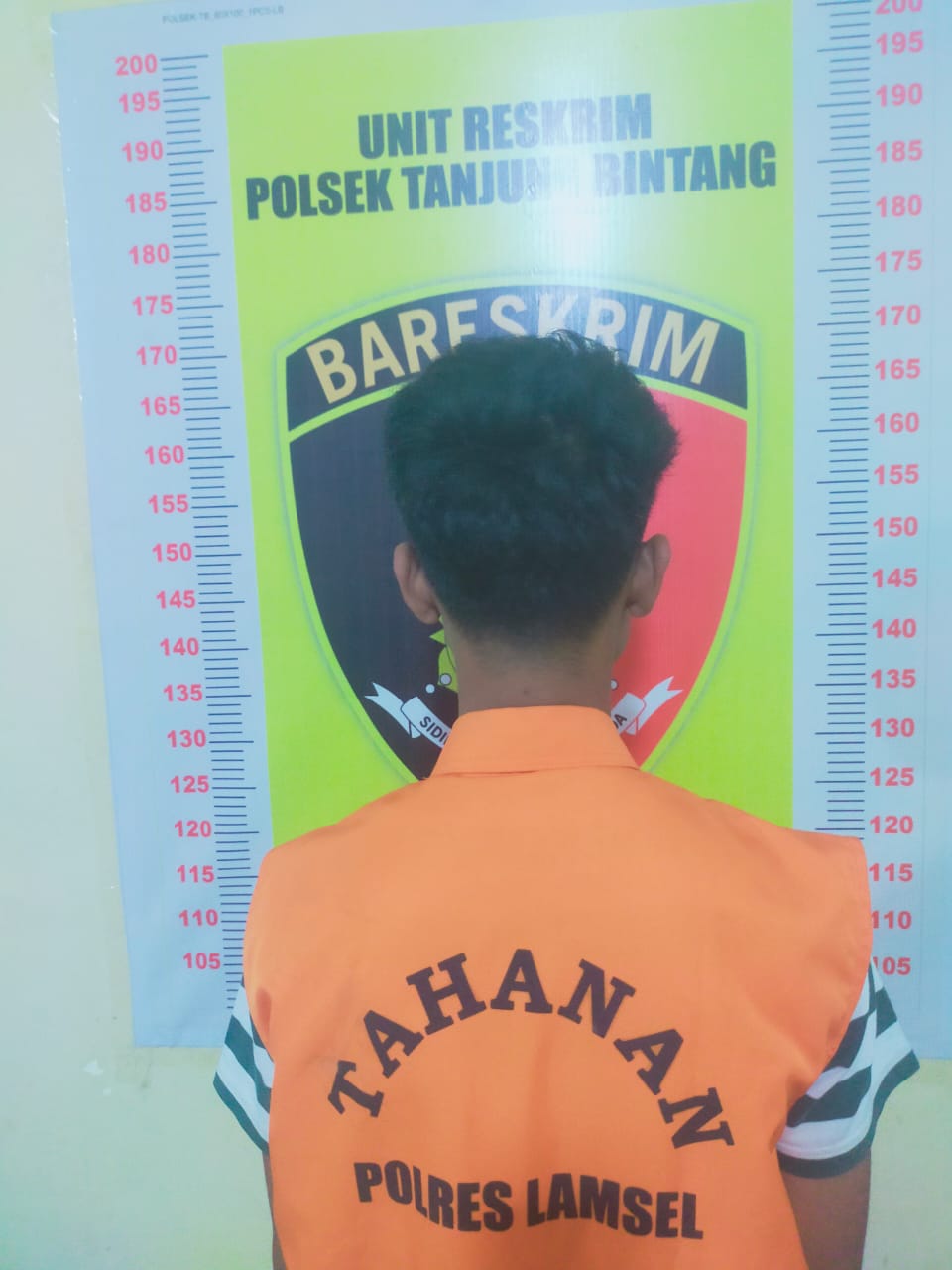 Empat Pelaku Tauran Yang Menyebabkan Korban Luka Bacok Diamankan Polsek Tanjung Bintang 