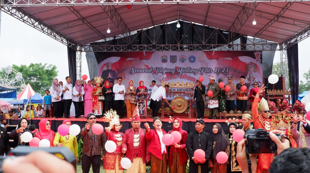 Tanjungbintang Fair, Ajang Promosi UMKM