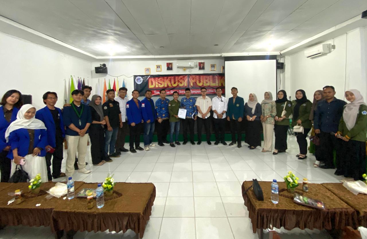 Raut Kecewa Mahasiswa Dalam Diskusi Perkusi