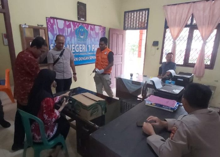 Puluhan Komputer di SMP N 1 Palas Dicuri