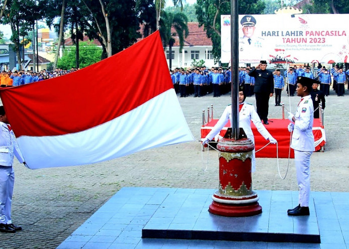 Bupati Nanang Ajak Warga Gelorakan Semangat Pancasila