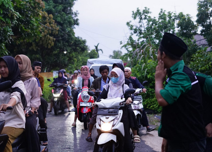 Dua Desa di Kecamatan Natar Gelar Paway Budaya Sambut Bulan Suci Ramadhan, Camat Sampaikan Apresiasi 