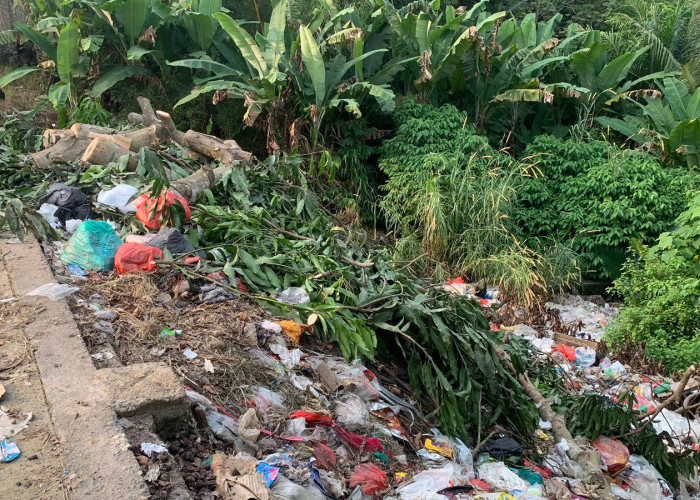 Miris, Peserta Lomba Desa Tak Becus Kelola Sampah Pasar