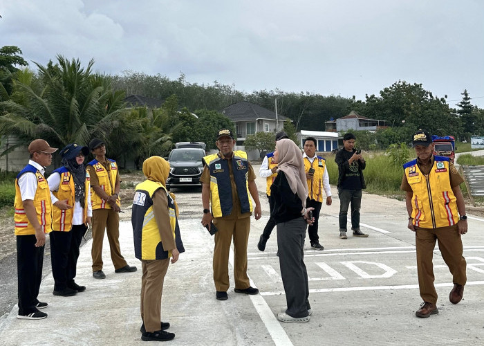 Pembangunan Ruas Jalan Simpang Korpri-Purwotani Memuaskan, Lesty: Pembangunan Masih Lanjut di 2026