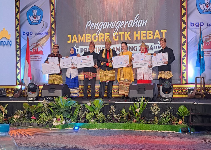 SMA Negeri 2 Kalianda Bersinar di Jambore GTK Hebat 2024 Provinsi Lampung