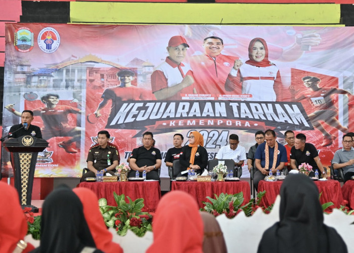 Godok Bibit Atlet Lewat Kejuaraan Tarkam Kemenpora 2024