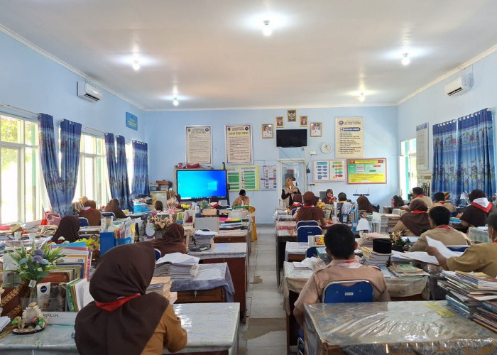 SMAN 2 Kalianda Jalin Kerja Sama Dengan BGP Lampung, Tuju Pendidikan Lebih Baik
