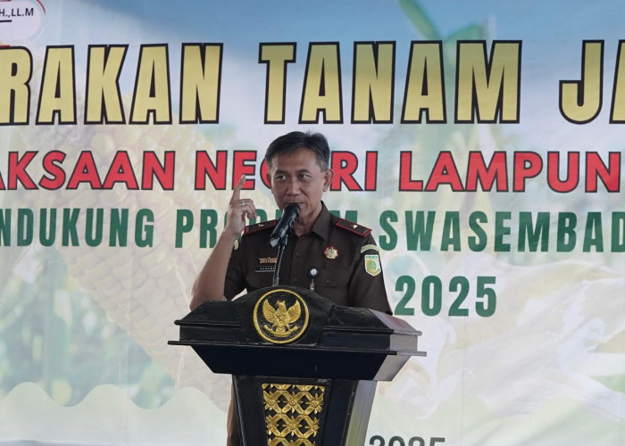 Kajati Lampung: Petani Haris Bikin Grup WhatsApp Dengan Jaksa
