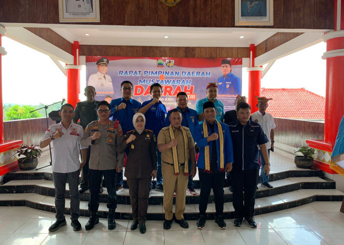 7 Tahun Vakum, KNPI Lamsel Gelorakan Semangat Membangun