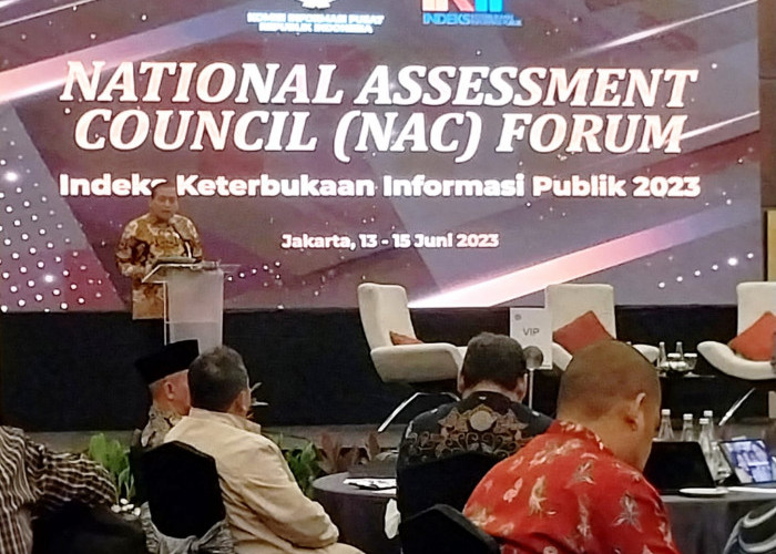 Komisi Informasi Pusat Gelar NAC Forum IKIP 2023