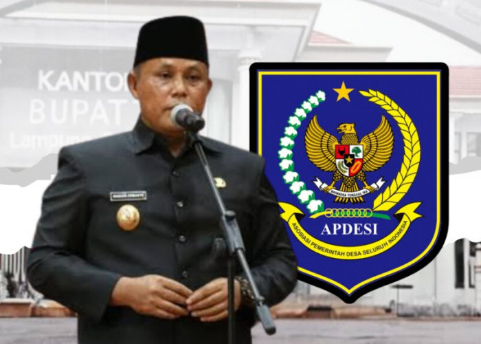 Ramai-ramai Kades ke Jakarta, Benarkah Nanang Ermanto Akan Ditinggalkan di Pilkada Lampung Selatan?
