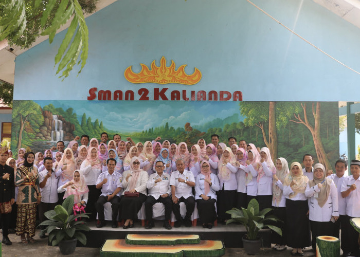 Inovasi Baru! SMA Negeri 2 Kalianda Punya Taman Baca