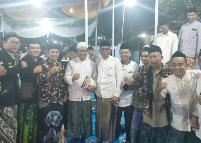 PHBI Musholla Al-Fathonah Gg Palem Kalianda Gelar Pengajian Akbar Maulid Nabi 1446 H