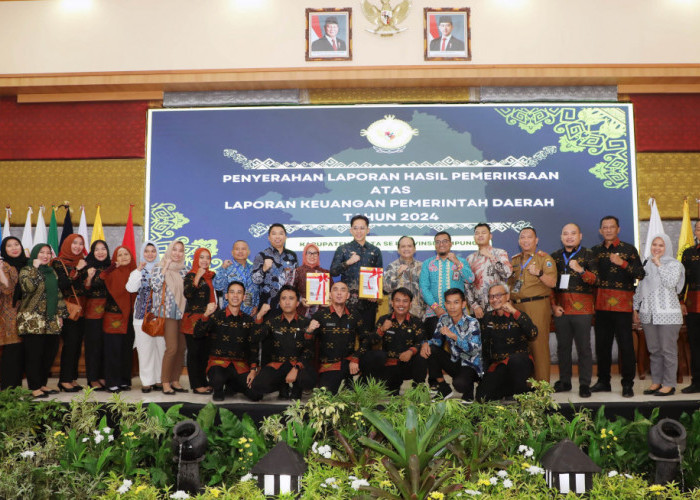 Pemkab Lampung Selatan Pertahankan Opini WTP ke-9, Wujud Tata Kelola Keuangan Yang Transparan