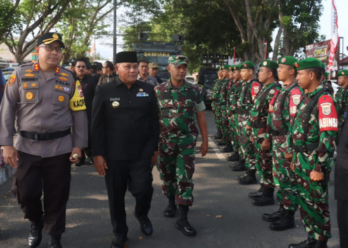 Operasi Mantap Praja Krakatau 2024,  Polres Lamsel Siap Kawal Pilkada