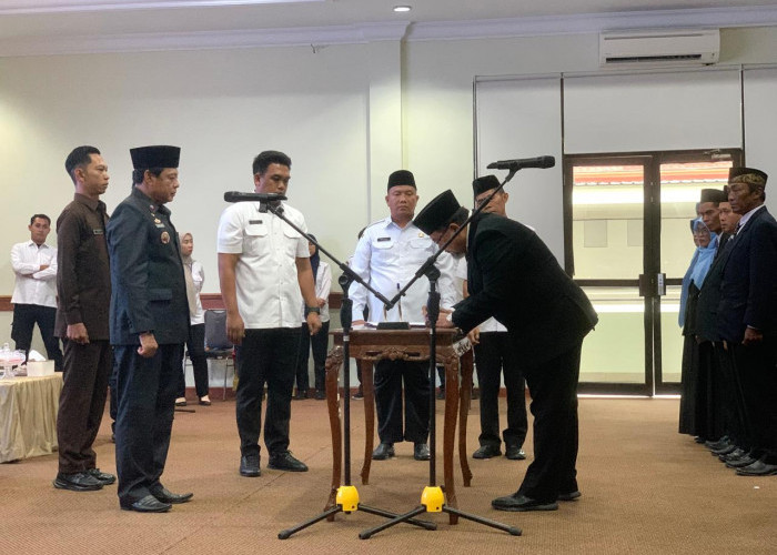 Sembilan Wajah Baru di RSUD Bob Bazar