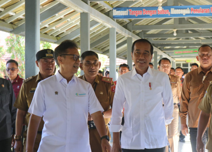 Kunjungi RSUD Alimuddin Umar Lambar, Ini Yang Disampaikan Presiden Jokowi!