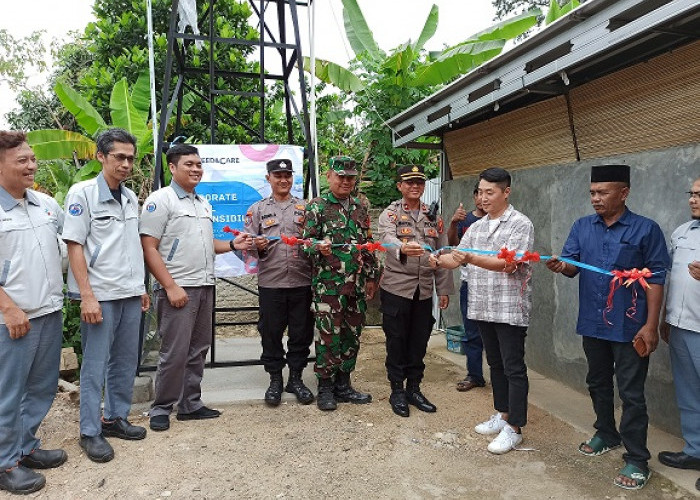 Sumur dari PT. CJ, Bantu Warga Penuhi Kebutuhan Air