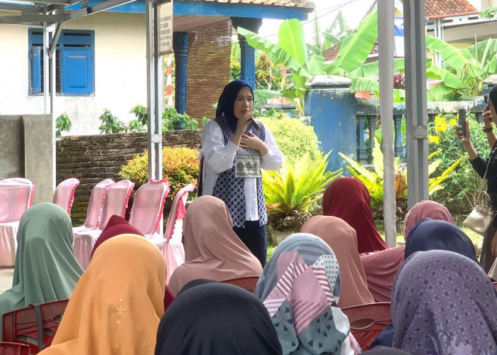 Diserbu Aspirasi Masyarakat Desa Tajimalela, Bella Jayanti: Insyaallah Kita Realisasikan Tahun Depan