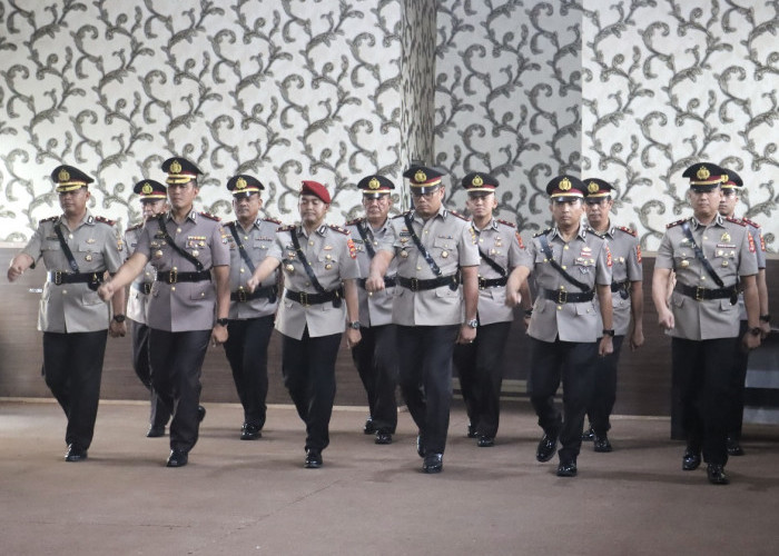 Mutasi dan Rotasi PJU Polres Lampung Selatan, Berikut Daftar Nama dan Posisinya
