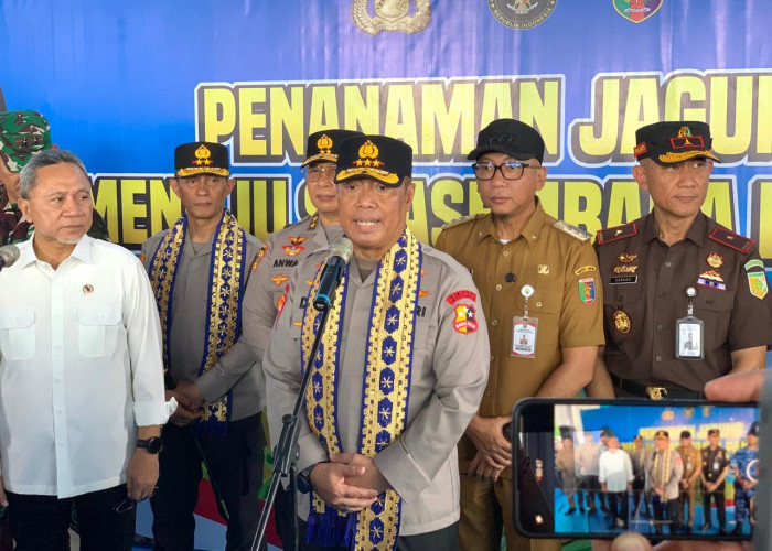 Wakapolri: Lampung Salah Satu Provinsi Dengan Serap Tertinggi di Indonesia