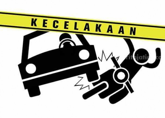 Truk Tabrak Pemotor, Supir Kabur Takut Dihajar Massa