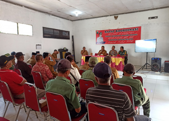 Panitia Tanjungbintang Fair Libatkan Linmas jaga Keamanan