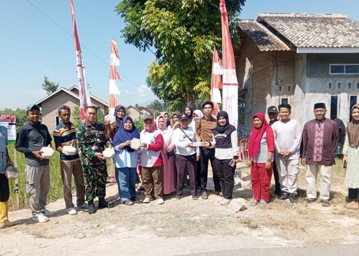 Anggarkan DD Rp59, 204, 000 Desa Negara Ratu Bangun Jalan Sepanjang 145 Meter 