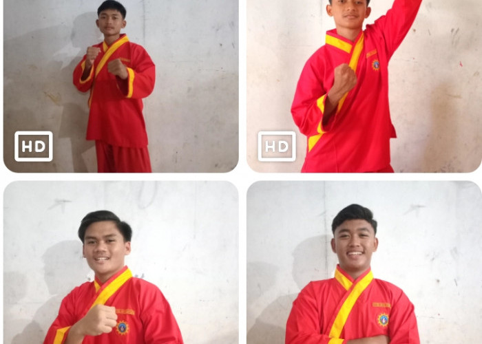 4 Pesilat Ponpes Darul Arkom Natar Siap Bersaing di Seleksi Kejuaraan Dunia