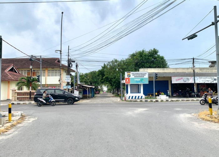 Traffic Light di Kalianda Eror, Dishub Lamsel Jangan Anteng-anteng Saja