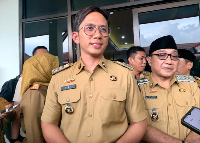 Egi Warning Kepala OPD, Evaluasi Kinerja Sesuai Kebutuhan