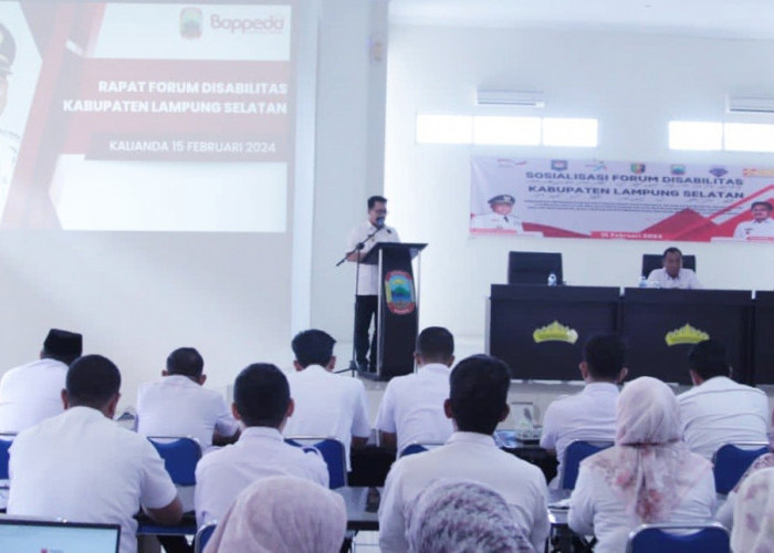 Sosialisasi Forum Disabilitas TKPK Gandeng Paluma Nusantara