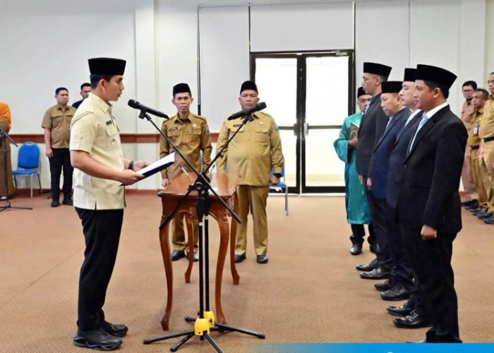 Pelantikan Komisaris dan Direksi Perseroda Fondasi Awal Memperkuat Perekonomian