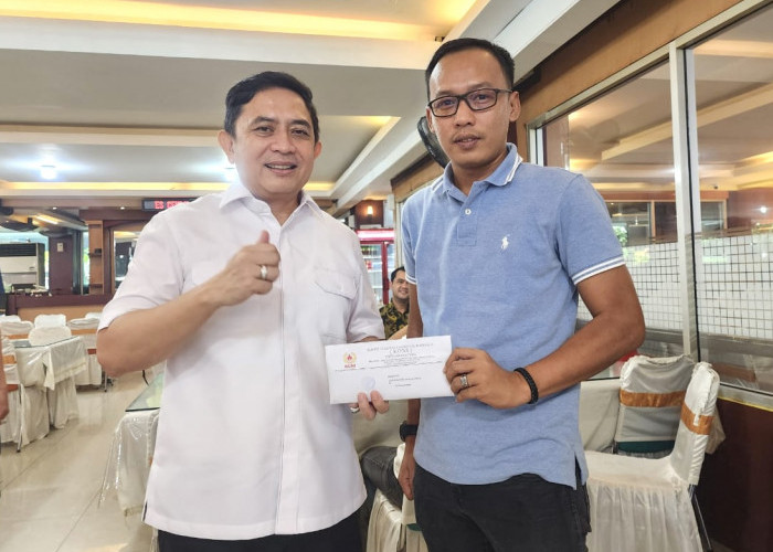 Kantongi SK, Personalia Pengurus KONI Lampung Selatan Dikukuhkan