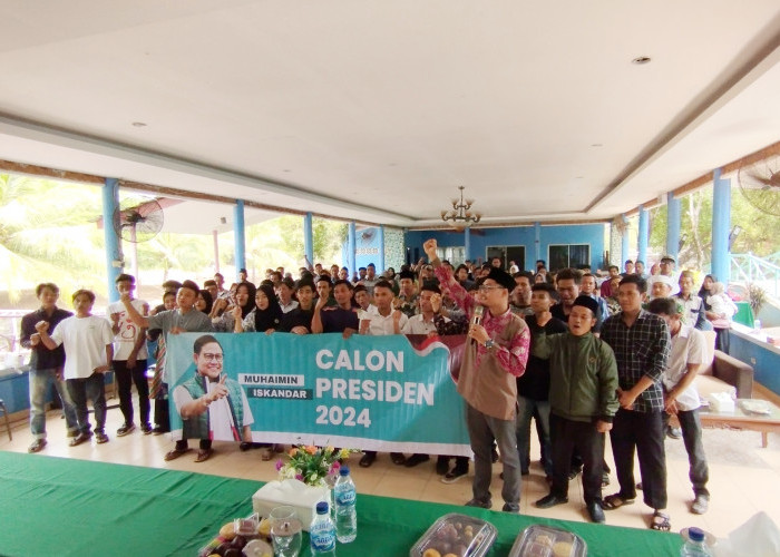 Cak Imin Capres Menggema di Kalianda