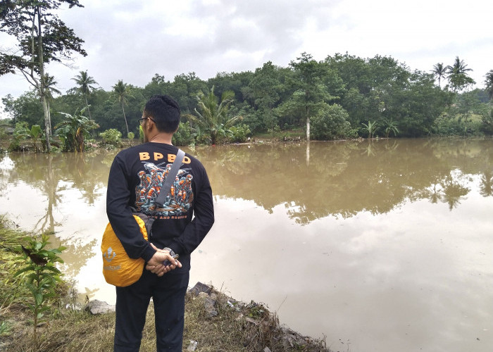 Banjir di Tanjung Bintang, 10 Rumah Terendam