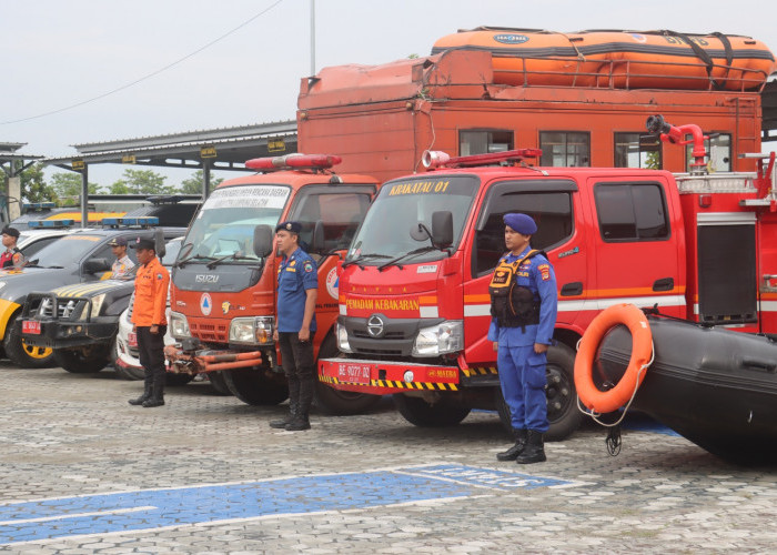 Lampung Selatan Gelar Apel Kesiapsiagaan Tanggap Darurat Bencana 2025