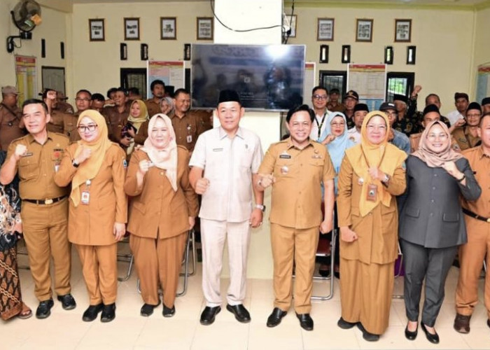 Lumbung Pangan di Kecamatan Palas, Produktivitas Pertanian Prioritas Utama Pembangunan