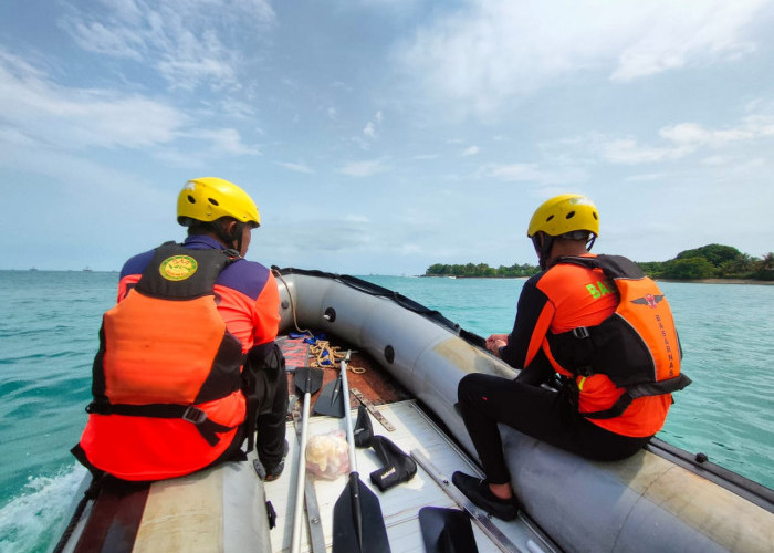 Hari Kedua Pencarian Warga Sidomulyo Yang Terseret Arus Saat Memancing di Perairan Merak Belatung Masih Nihil 