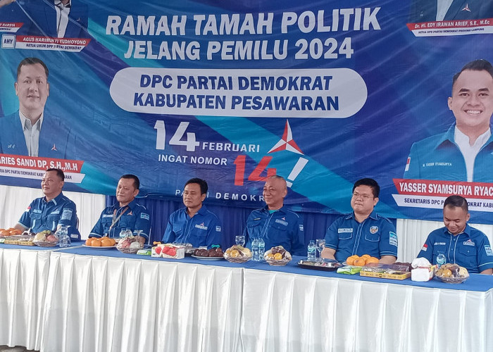 Kader dan Caleg Demokrat Harus Jalankan Maklumat Partai