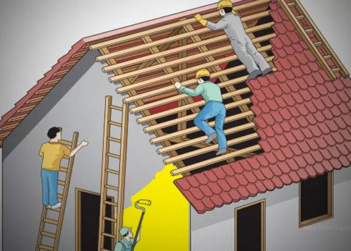 Mantap! Bantuan Bedah Rumah Sasar 443 Unit RTLH di Lampung Selatan