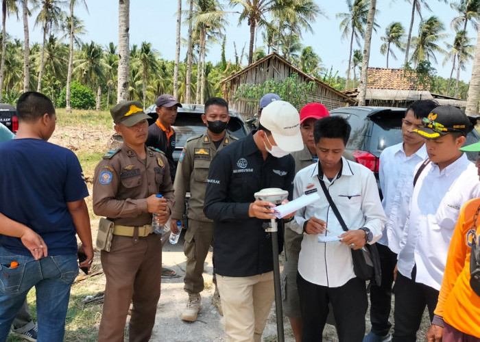 Sengketa di Ladang, BPN Ukur Ulang