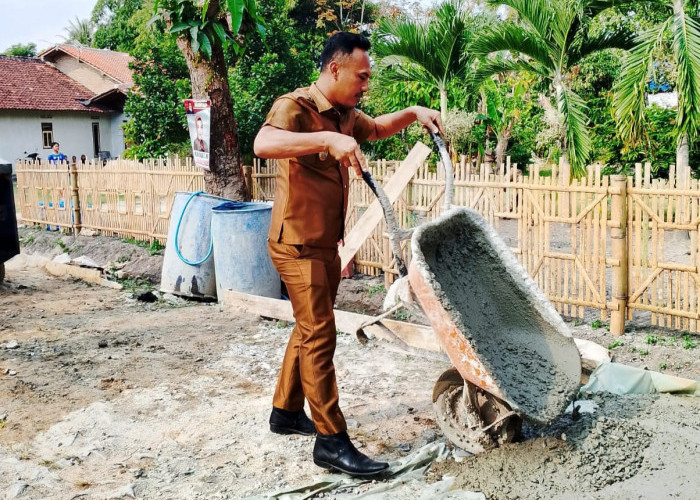 Rejosari Muluskan Jalan Desa 500 Meter dengan Anggaran DD Rp290 Juta