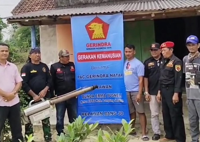 Relawan Bang JO & Partai Gerindra Lampung Selatan Terus Bergerak Untuk Kemanusiaan 