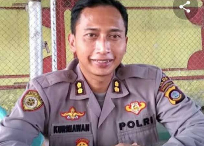 AKBP Kurniawan Kapolres Lamsel Pengganti Edwin