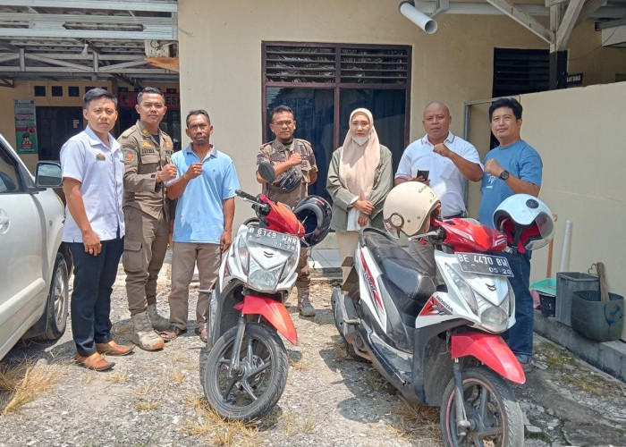 Masih Rezeki, Motor Sukardi yang Hilang di Kantor Bupati Akhirnya Kembali