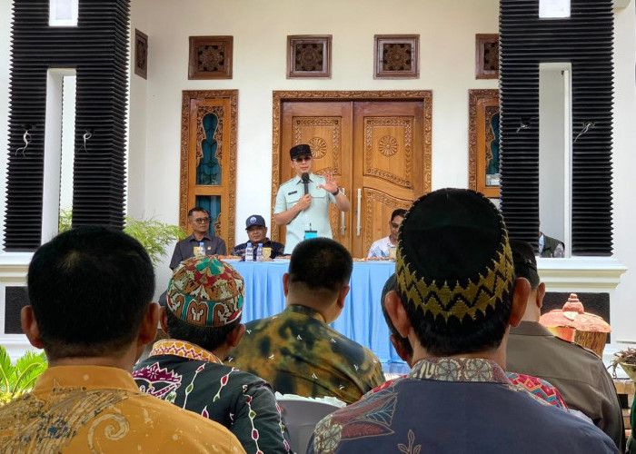 Radityo Egi Bakal Sulap Lampung Selatan Jadi Ruang Tamunya Sumatera