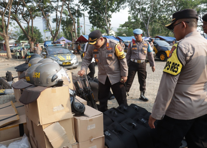 Polres Lamsel Siap Amankan Pemilu